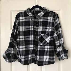 Cropped Flannel